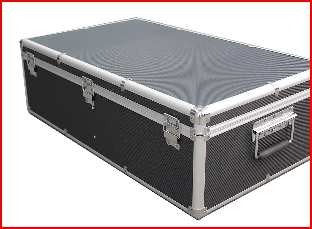 Amazon.com: Hongwa New Aluminum 840 Discs Movie Storage case